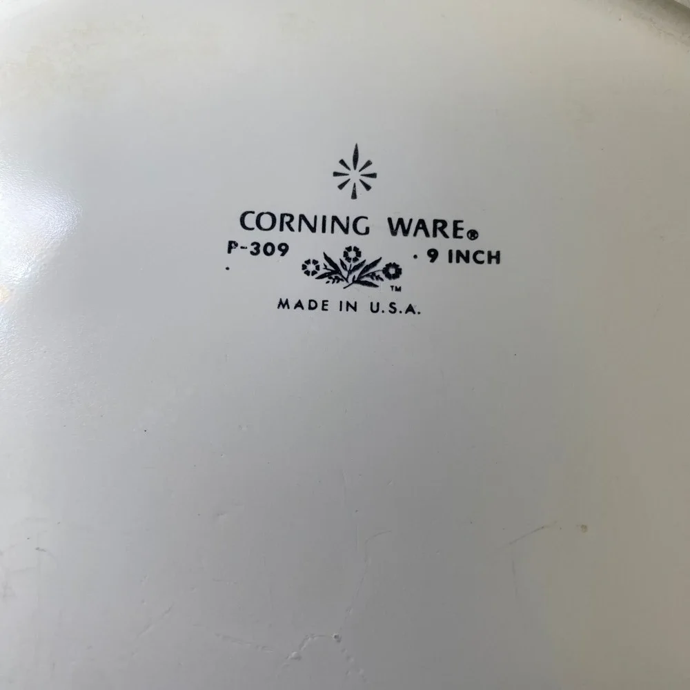 Vintage Corning Ware P-309 9